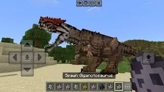 Dinosaurs The Lost Wild Addon in Minecraft PE