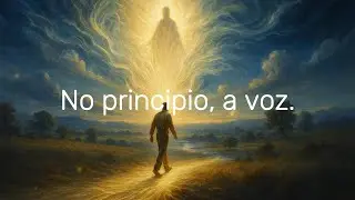 NO PRINCÍPIO, A VOZ