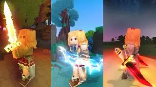 Shinku's Powerful Weapons Hytale Mod Showcase