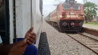 03250 Patna to Rajgir Fare Special with wap4 locomotive 90kmph