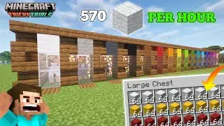 Minecraft Best Wool Farm 1.21.8 (Easy And Simple) for java and bedrock