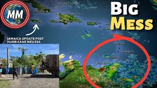 Active Pattern Continues | Post Hurricane Melissa Update | Now with LIVE Caribbean Cameras