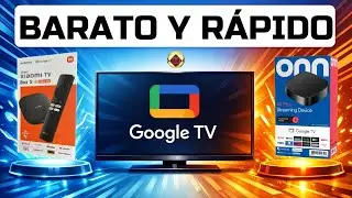 Google TV Box barato potente y más rápido en 2026 Comparativa mejor media streaming precio calidad
