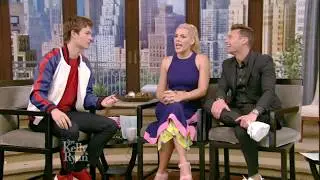 Ansel Elgort Learned Stunt Driving For 