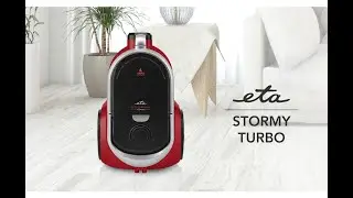 Odkurzacz bezworkowy ETA Stormy Turbo 351790000