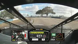 Practice lap around Sebring in a TA Cup car!