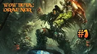 Warlords of Draenor beta - Первый взгляд на бета тест нового дополнения WoW. Модели персонажей.