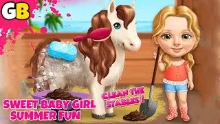 Sweet Baby Girl Summer Fun Videos games for Kids - Girls - Baby Android/iOS by Tutotoons