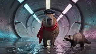 Capybara: Mission Improbable #capybara #capybaralife p