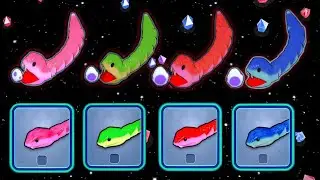 Snake Clash.io | Boss vs Boss 🐍🐍 Strongest Boss Skins Fight! | KKALLGAMING