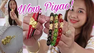 24KARAT GOLD PIYAO, SAN MAKAKABILI? + TIPS KUNG PANO ISUOT +  SAGOT SA MGA TANONG NYO ABOUT PIYAO