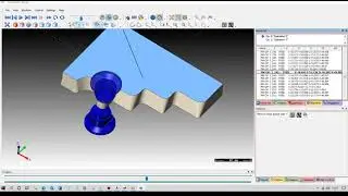 Dolphin PartMaster CADCAM - EDM DXF Import 4 Axis