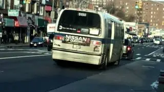 1999 Nova Bus RTS Black Back 5150 Q17 Bus@168th Street/Hillside Avenue