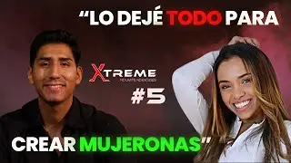 Dejé todo, vencí mis miedos y creé MUJERONAS: Así cambió mi vida para siempre.