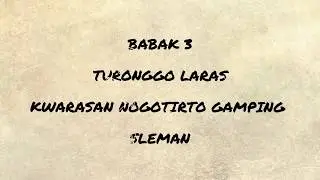 TURONGGO LARAS KWARASAN #3