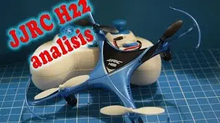 DRONES POR MENOS DE 15 DOLARES #3 JJRC H22 3D espa&ntilde;ol Gearbest