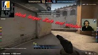 ♣Nach langer Zeit mal wieder♣Let's Play - CS GO Bombe - The GaMiNgTeAm - Slayer89_Tv