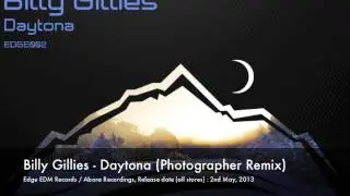 Billy Gillies - Daytona (Photographer Remix) [Edge EDM]