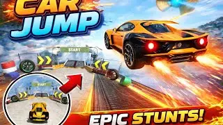 Enjoy mega ramps ultimate car jumping - impossible car drive game for free.!!