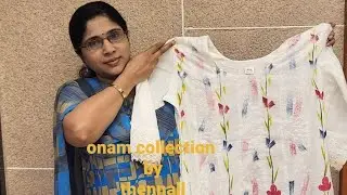 Thennal Onam collection #onam