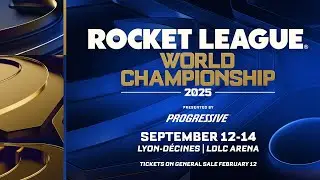 The Rocket League World Championship 2025 comes to France