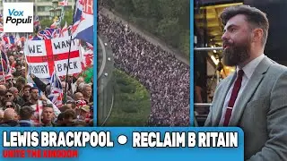 Lewis Brackpool on his INVESTIGATIONS at RESTORE BRITAIN with Rupert Lowe | Unite the Kingdom