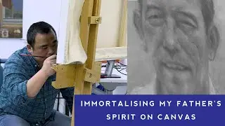 Immortalising My Father's Spirit On Canvas | Loop | BBC Scotland