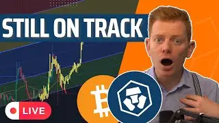 Live: Cronos (CRO) Fractal Still On Track | The Midweek Upate