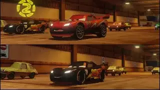 Cars 2 the Video Game Longplay | All Chrome Missions | 2 Players | No Commentary | High Comp |