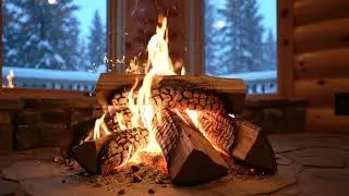Cozy Fireplace