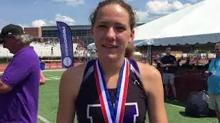 Mifflin County's Skylar Ciccolini talks winning 2018 PIAA Class 3A javelin gold