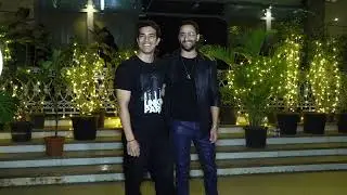 Mouni Roy, Shaheer Sheikh, Nimrit Kaur Ahluwalia & Others at Ab Hoga Hisaab Wrap Party