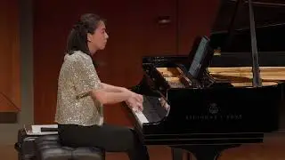 Shaoai Ashley Zhang plays Luciano Berio's 
