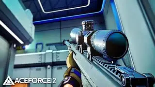 ACE FORCE 2 GAME TEST ON BLACK SHARK 4 120 FPS HD GRAPHICS QUALITY GAMEPLAY 4K 120HZ (17 KILLS)