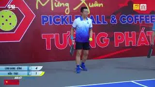 🔴 TRỰC TIẾP ➖➖➖BÁN KẾT 1➖➖➖🆘 GIANG - DŨNG 🆚 MẪN - TRỰC