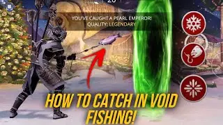 How To Catch Fish In Void Fishing 🎣 Second Week Of Jewels of the North Event - Shadow Fight 3