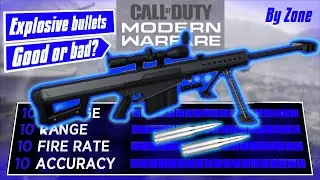 SHOULD YOU USE EXPLOSIVE BULLETS IN WARZONE? - BEST WARZONE RYTEC AMR CLASS SETUP