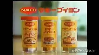 Maggi Logo (1979 - 1980s) Japan