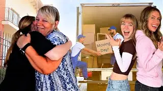 She Is Moving Out... | Moving Day!
