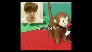 Flamingo saying monke | @flamingo | #short #shorts #flamingo #roblox #monkey