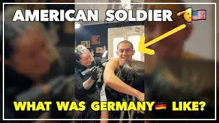 American🇺🇸 Military Culture Shock while getting a Tattoo - Witches Loft in Grafenwoehr, Germany🇩🇪