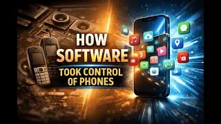 How Software and Apps Took Control of Phones