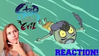 Glossaryck, Why? | Book Be Gone & Marco and the King | SVTFOE Blind Reaction