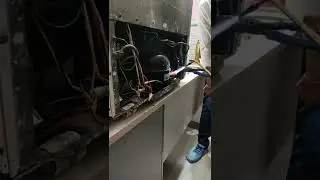 Fridge Repair Brizing Class Practical Training