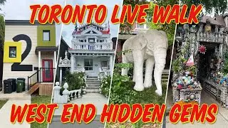 Toronto Live Walk: West End Hidden Gems
