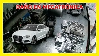 Audi A3 DSG | Daño en mecatrónica