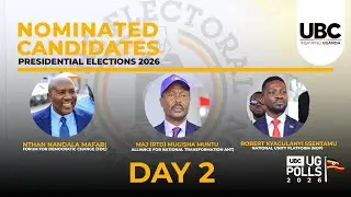 LIVE: PRESIDENTIAL NOMINATIONS CONTINUE - DAY 2 | SEPTEMBER 24, 2025