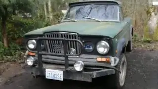 1966 Jeep Gladiator 350
