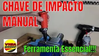 Chave de Impacto Manual - Tenha na sua oficina!