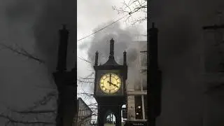 Vancouver's Gastown Steam Clock